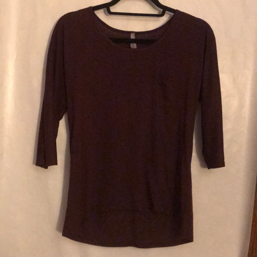 Vanity 3/4 sleeve shirt